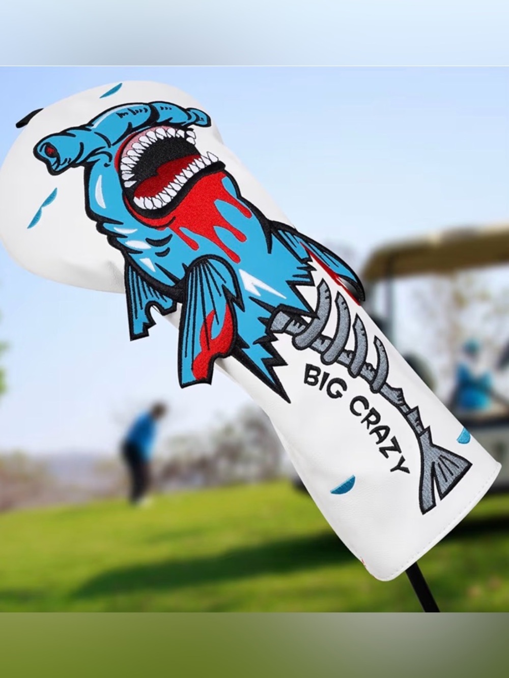 Big Crazy Golf Head cover